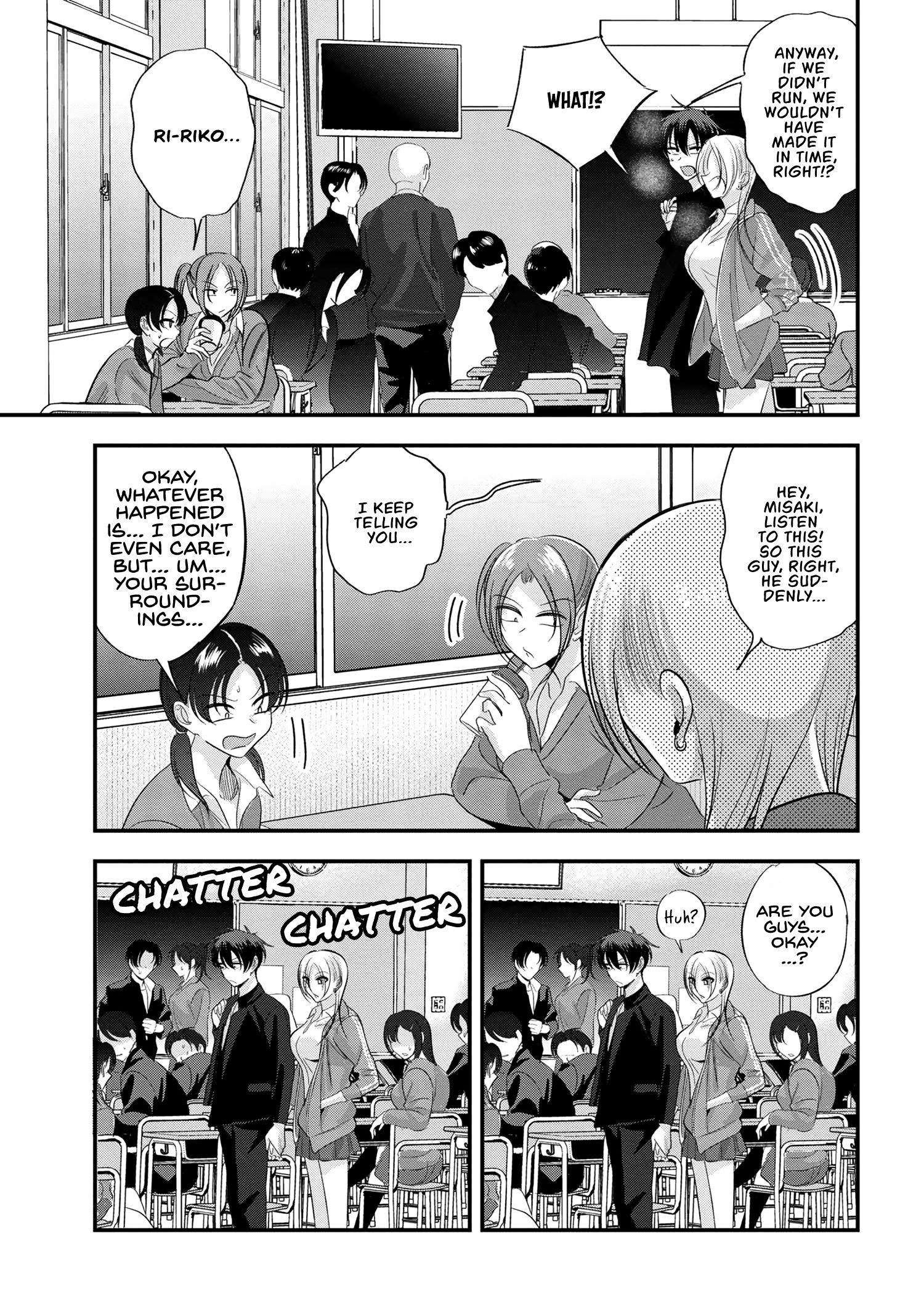 Please go home! Akutsu-san, Chapter 165 image 09